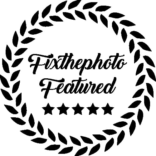 FixThePhoto Featured badge – professional photography recognition