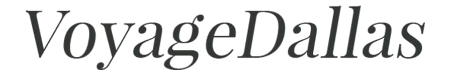 VoyageDallas magazine logo – Featured Dallas family photographer Lily Hayes Photography.